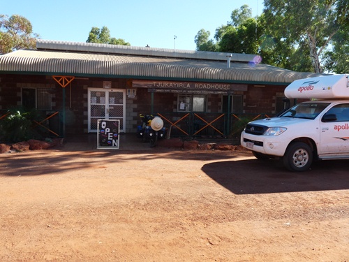 Tjukayirla Roadhouse